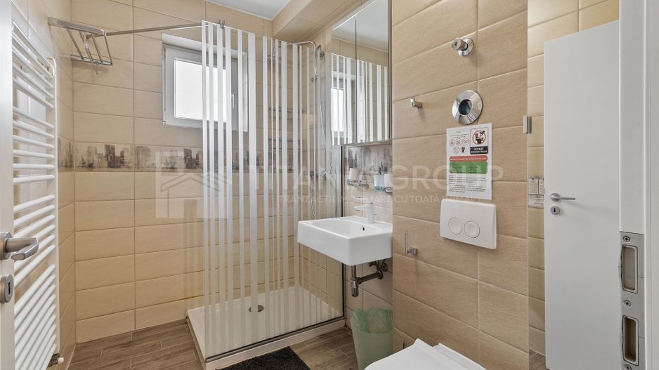 REZERVAT  Apartament 2.5 camere, 65 mp, parcare+boxa, preluare regim hotelier - Poză 5