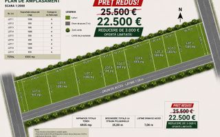 ❇️Teren intravilan 500 mp  / Bragadiru❇️ - Poză 1
