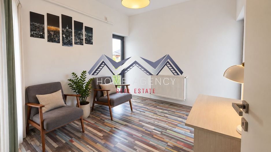 Casă duplex P+1+pod, 4 camere, mobilată – Otopeni - Poză 9