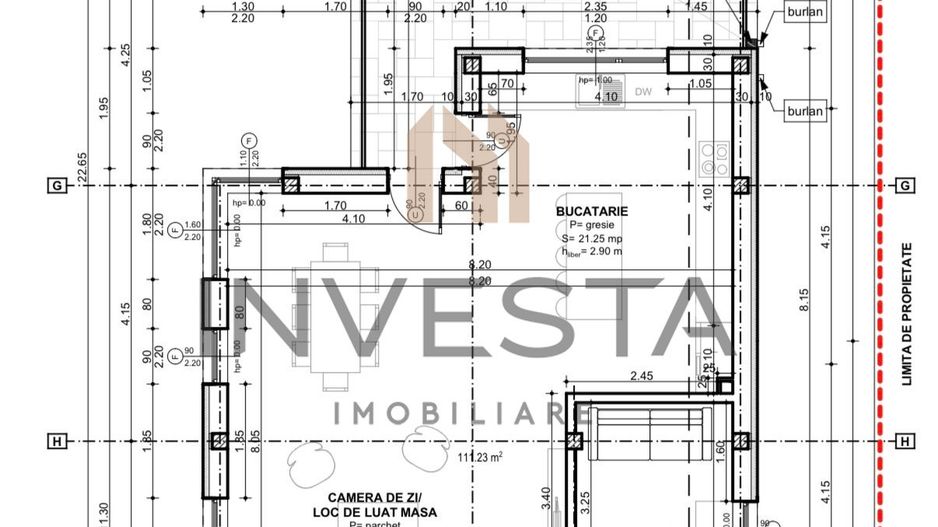 Casa in cartierul Faget, zona Wonderland | 290 mp utili | Teren 640 m - Schiță 3