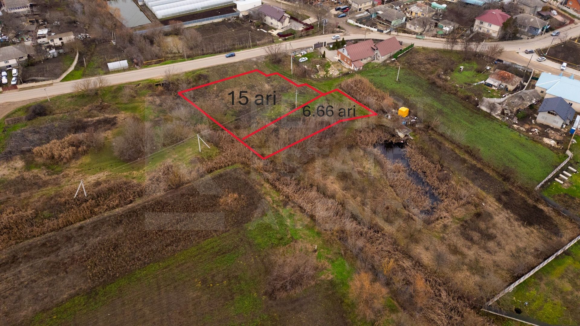 Vânzaare, teren, 21,66 ari, satul Suruceni, raionul Ialoveni - Poză 3