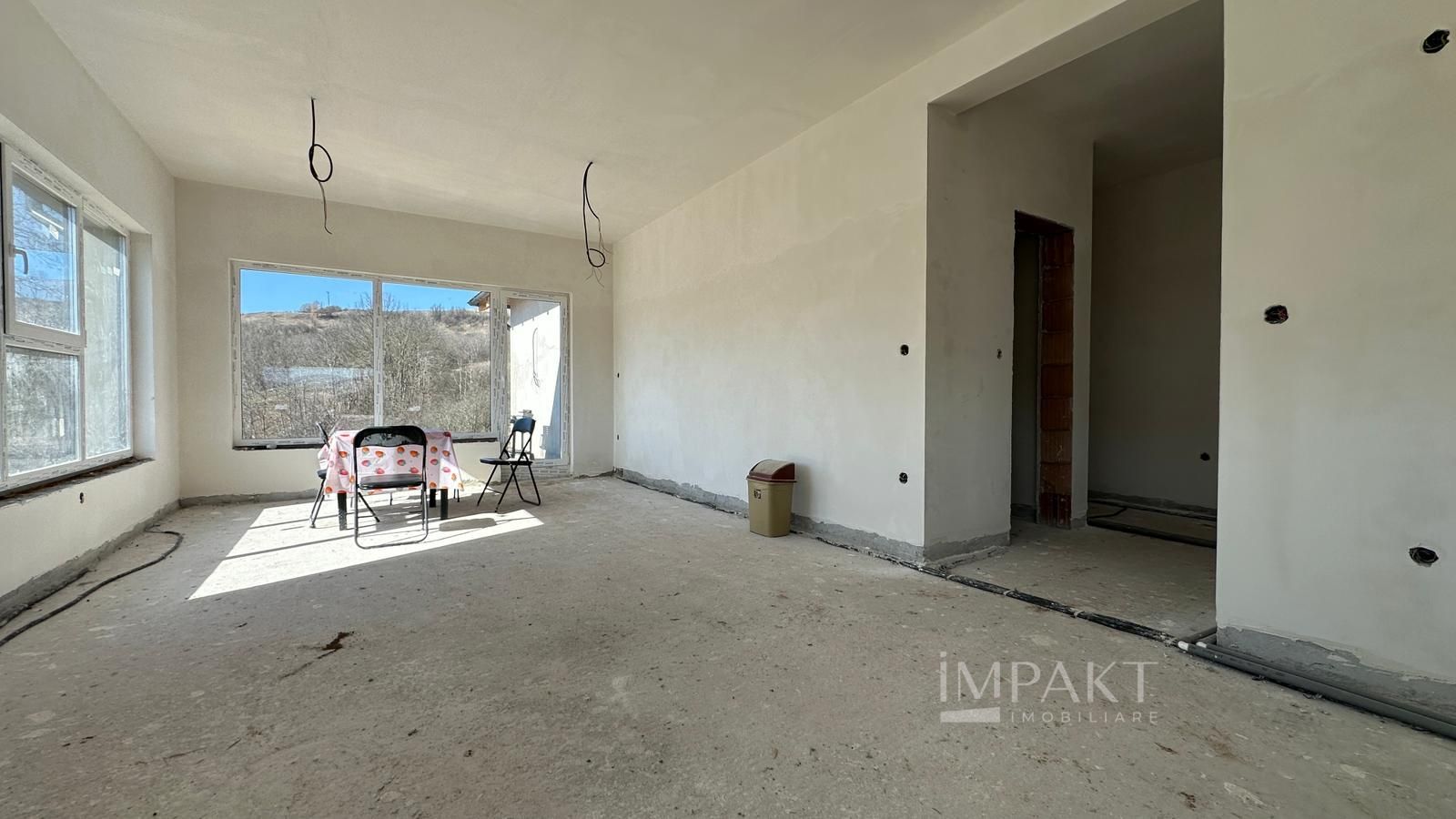 Casa pe un nivel | Teren 2.977 mp | Panorama deosebita | Suceagu - Poză 9