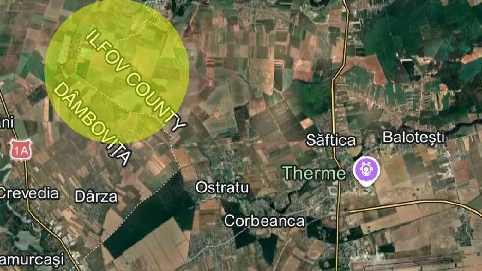 Periș, județ Ilfov, teren 25 hectare - Poză 4