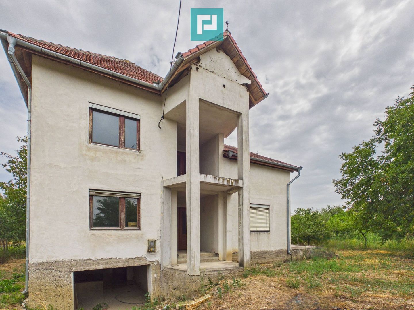 Casă nouă cu etaj, în localitatea Almaș, Arad - Poză 1