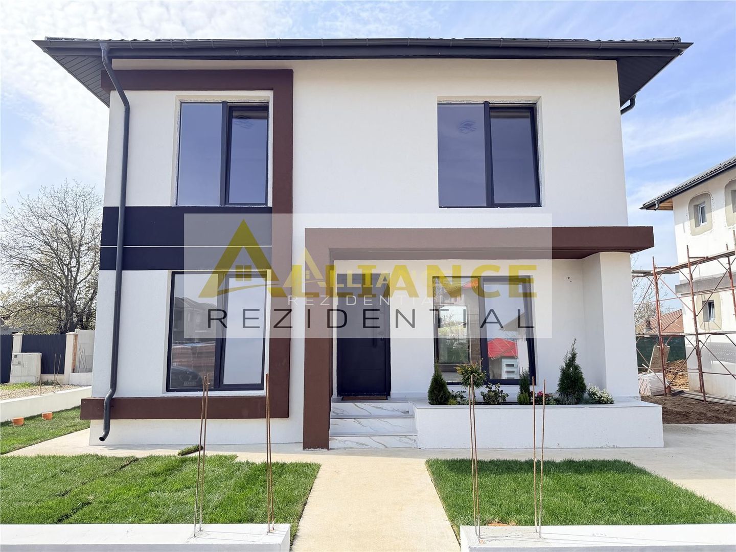 Vila Individuala Moderna 4 Camere  - Primaria Berceni Teren 340mp - - Poză 2