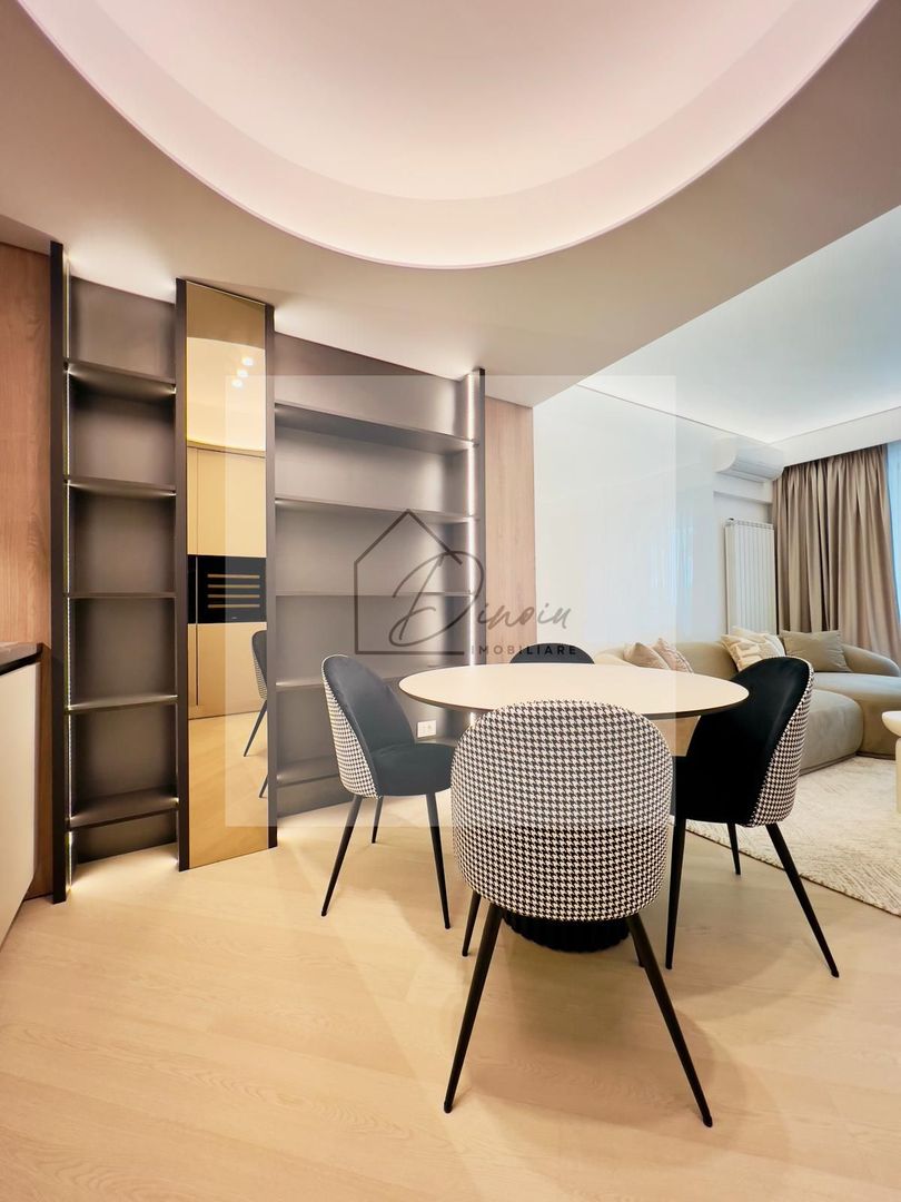 Apartament 3 camere Cortina North I NOU LUXURY I Parcare Boxa I COM 0% - Poză 2