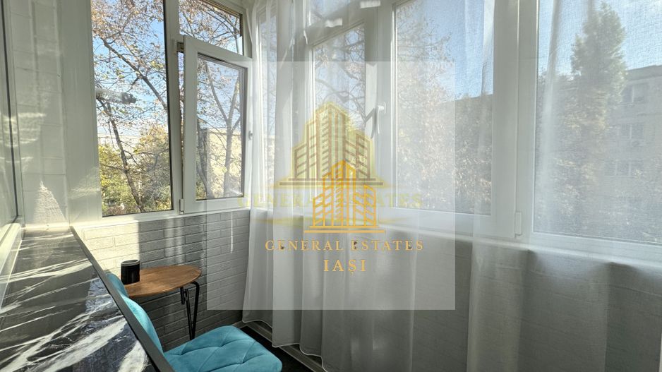 Vânzare apartament cu 2 camere 52 m.p. în Pod Roș - Poză 12