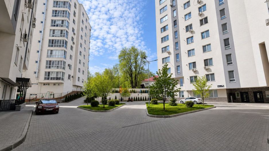 Exclusiv! 3 camere, 80 m², Botanica, Tudor Strișcă – bloc nou dat în exploatare - Poză 3