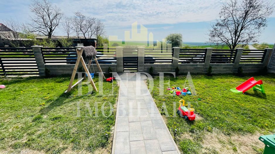 Casa individuala parter cu garaj 813mp teren an 2024 - Poză 7