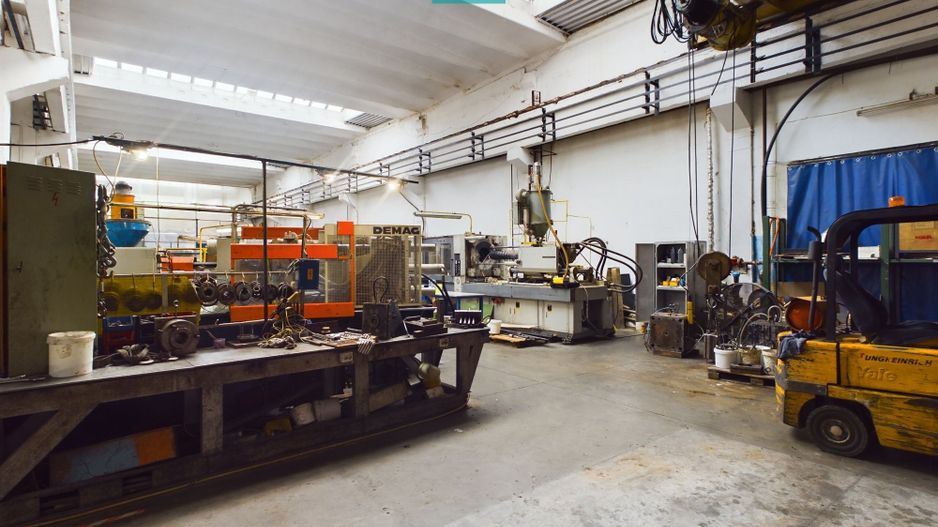 Hală industrială cu pod rulant 8 tone - Poză 2