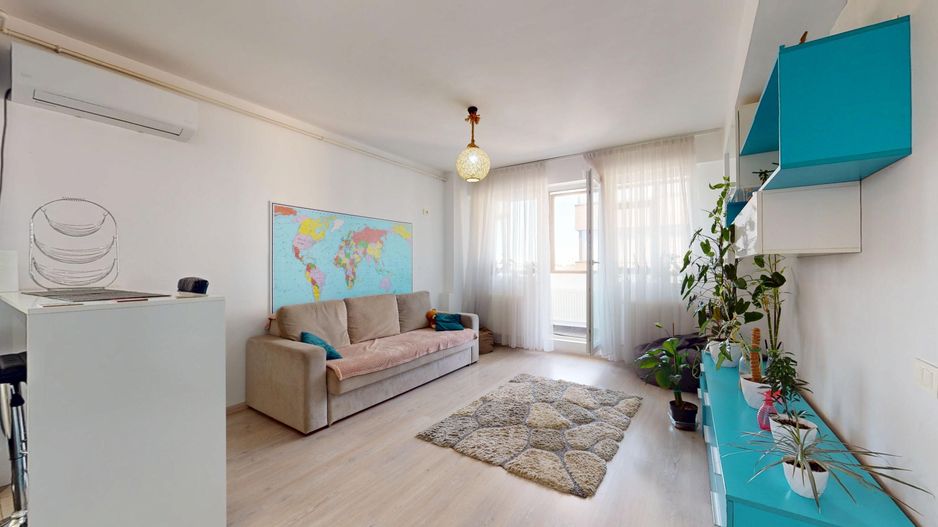 Apartament 3 Camere Tineretului 24 Mobilat/Utilat Etaj 7/8 - Poză 1