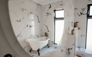 Casa individuala LA ASFALT - parter - PREMIUM - Visan, Bucium - Poză 8