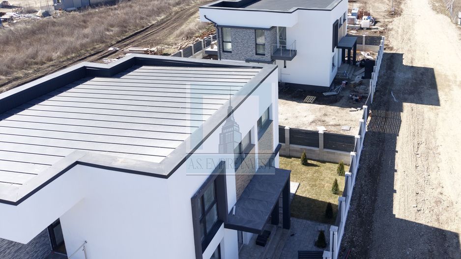 Casa/Villa ,stil Mediteranean, finalizată - zona Primăverii/Sanpetru - Poză 4