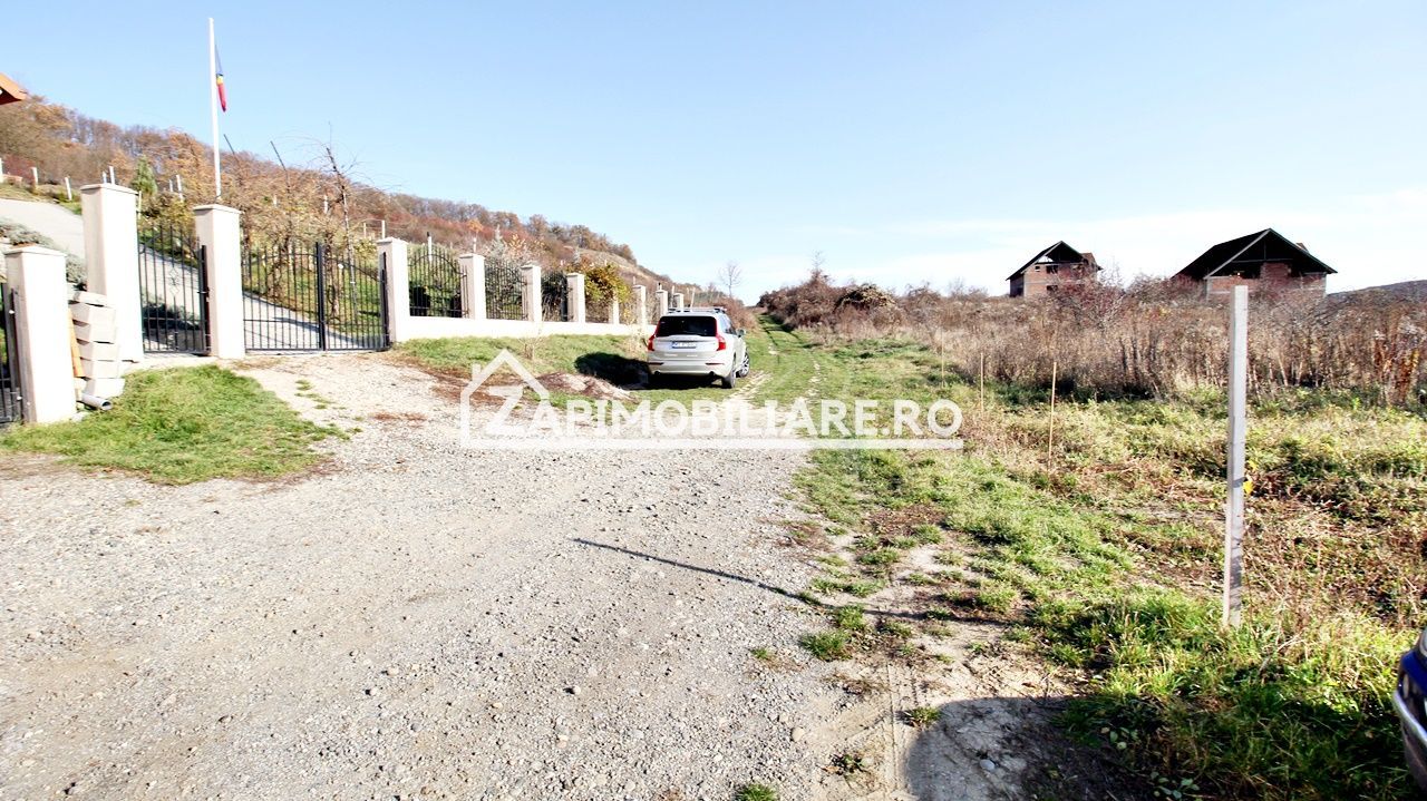 Teren 676 mp.59 euro mp. zona Corunca .Comision Zero - Poză 5