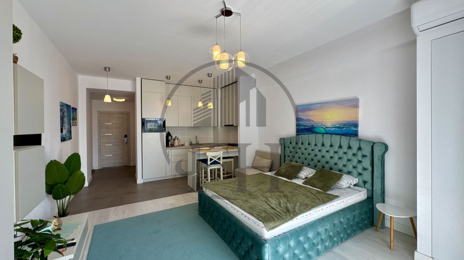 Studio de vanzare Mamaia Nord, complex Onix Blue - Poză 5