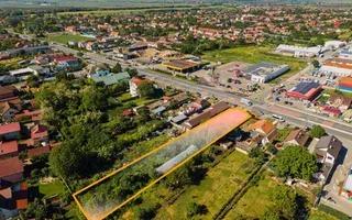 Casa cu teren 1.876 mp, la soseaua principala, vis-a-vis de Profi si Penny, Sag  - Poză 15