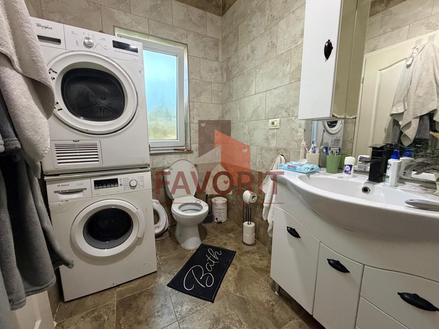 Duplex | 3 camere | Mobilat | Parter | Carport | Curte generoasa | - Poză 10