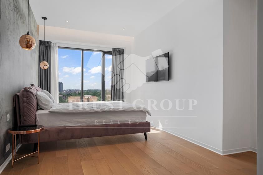 Apartament 4 camere Floreasca | Priveliște panoramica | 2 Locuri de parcare - Poză 9