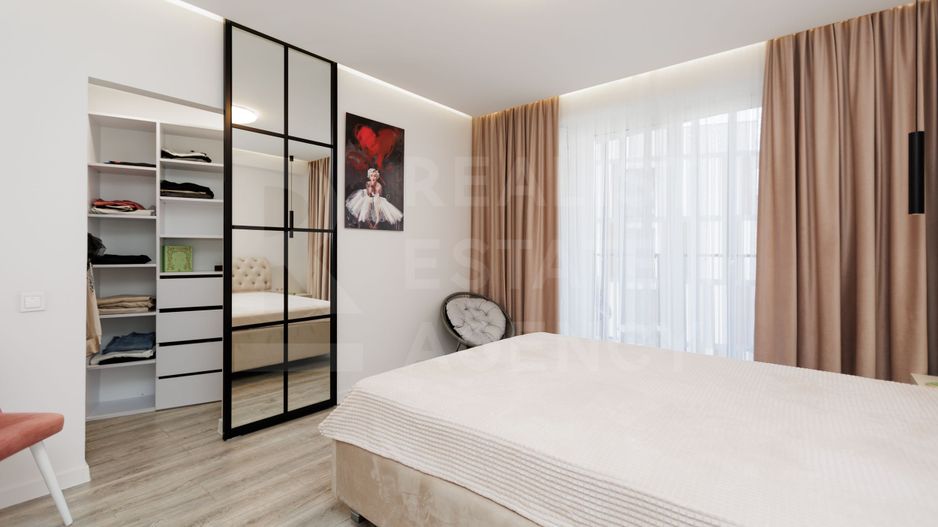 Chirie, apartament,  2 camere, str. Pantelimon Halippa, Centru - Poză 3