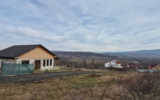 Teren intravilan 493 mp în Ciurea, Iași, vedere panoramică, apă și canalizare, ideal pentru casă - Poză 2