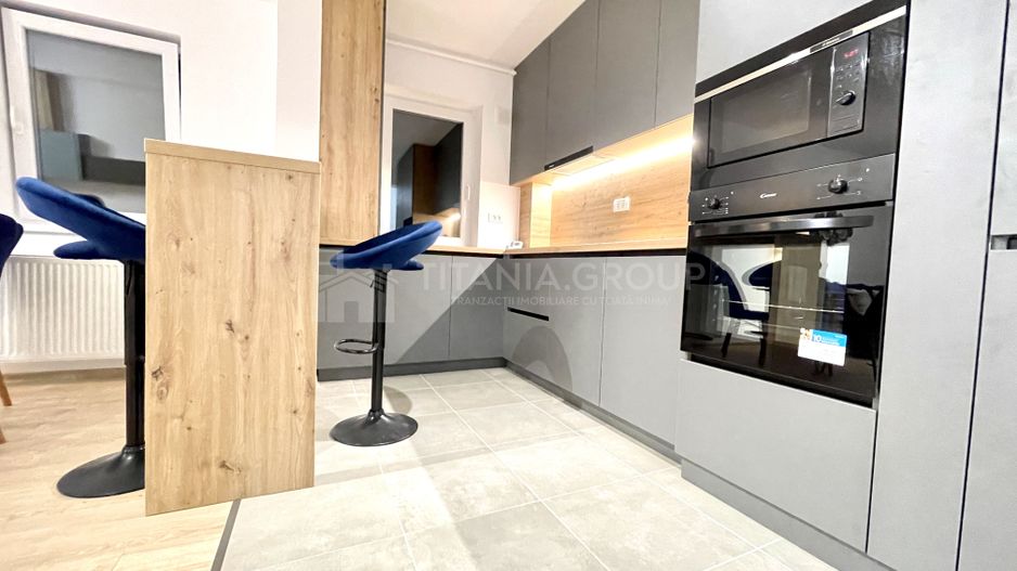 Apartament 2 camere modern,  parcare subterna+boxa, pet friendly TopCity Coresi - Poză 6
