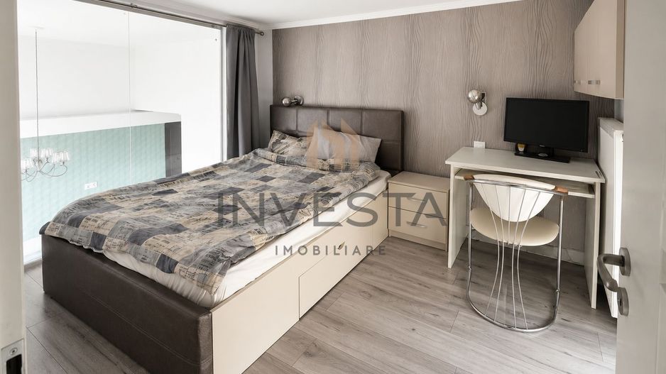 Apartament cu 3 camere si balcon de inchiriat, Centru, zona NTT Data! - Poză 5