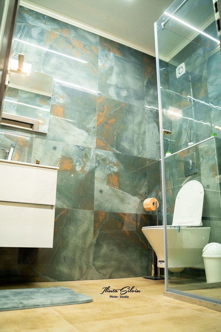 Apartament cu o camera - mobilat si utilat lux, prima inchiriere - Poză 9