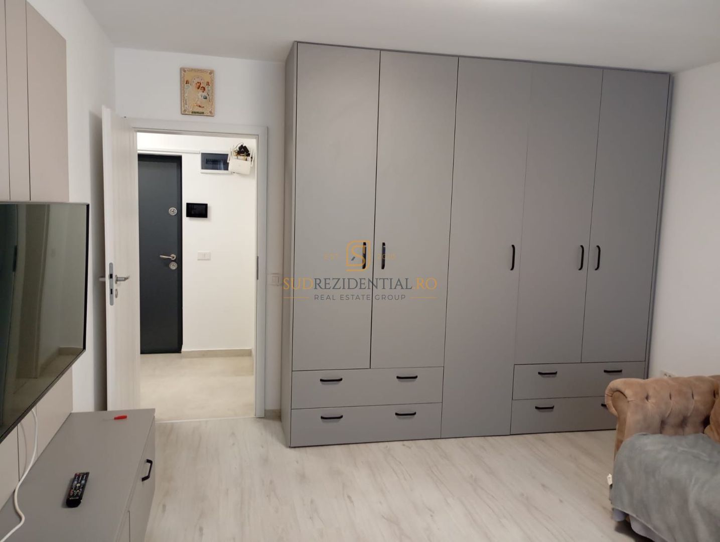 Garsoniera mobilata, imobil nou 2023, loc de parcare, Palm Residence - Poză 4