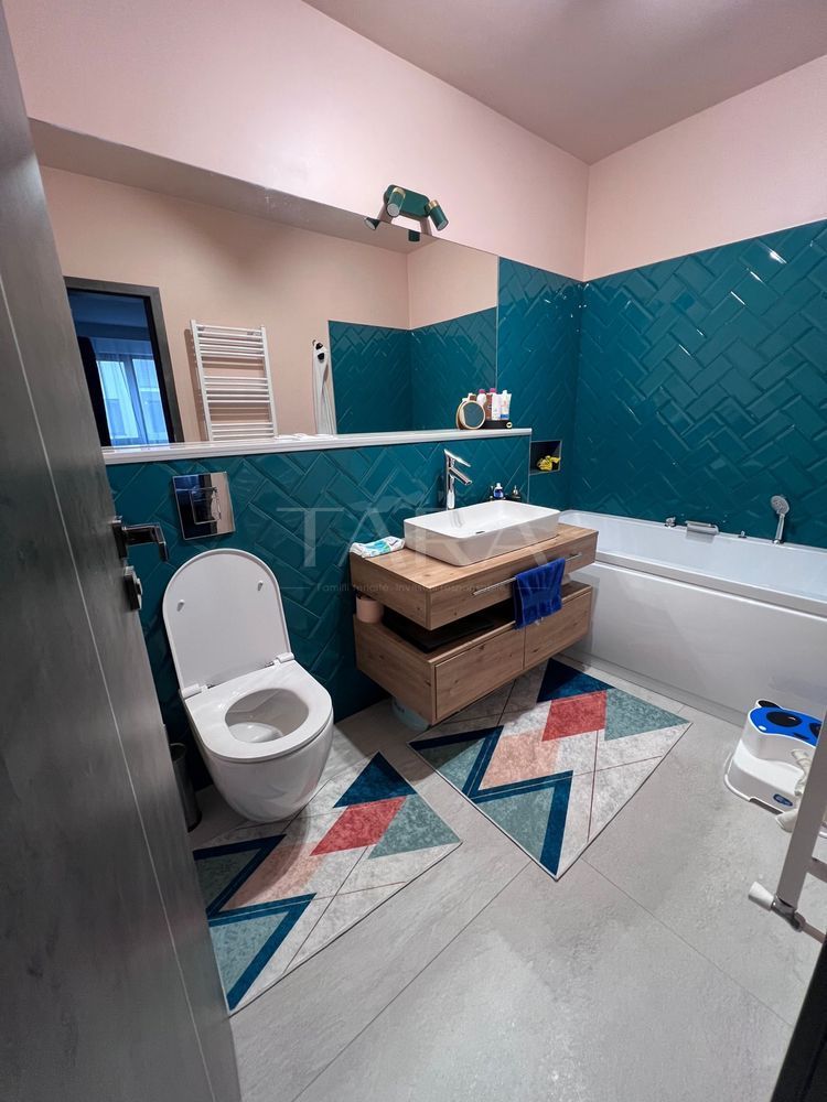 Apartament 4 camere, etajul 1, bloc nou cu lift, zona Sub Cetate. - Poză 7