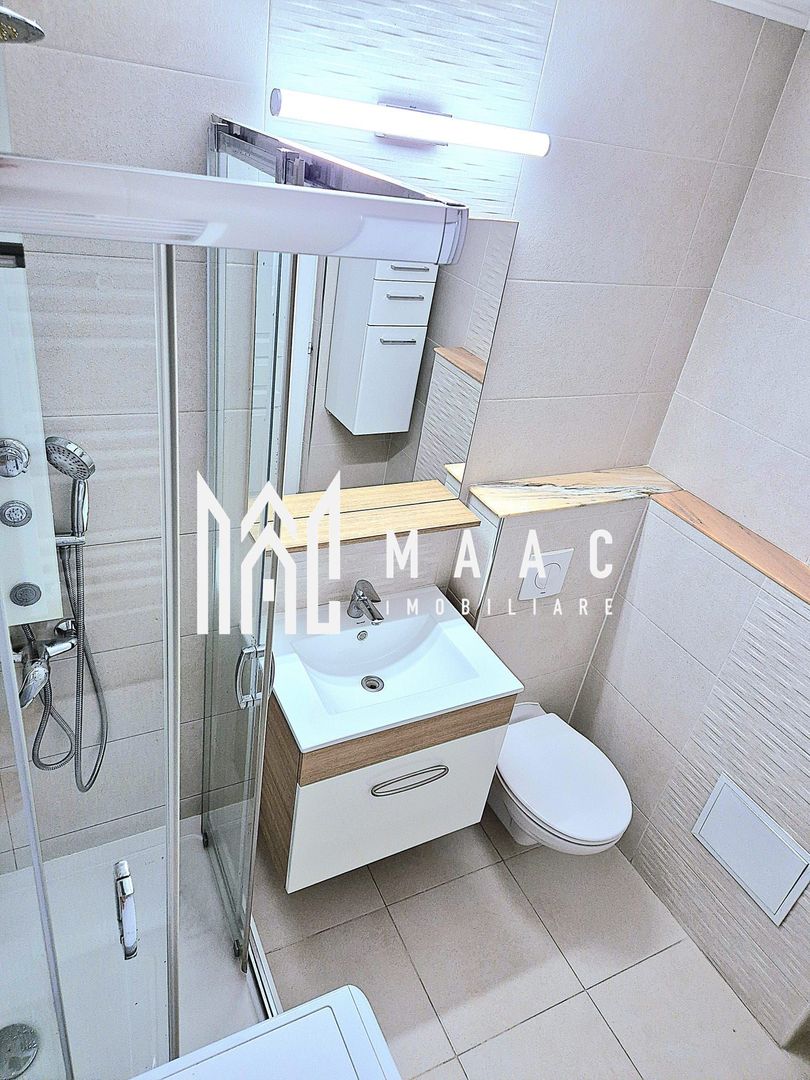 Garsoniera 40 MP | Zona Turnisor  Mobilat complet | Balcon 5MP - Poză 8