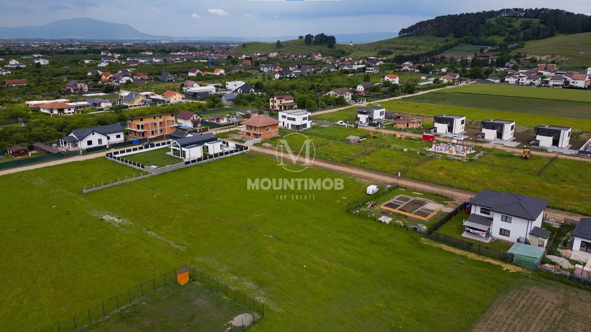 Teren intravilan, zona Dealul Lempes, 500 mp, Sanpetru/Brasov - Poză 5