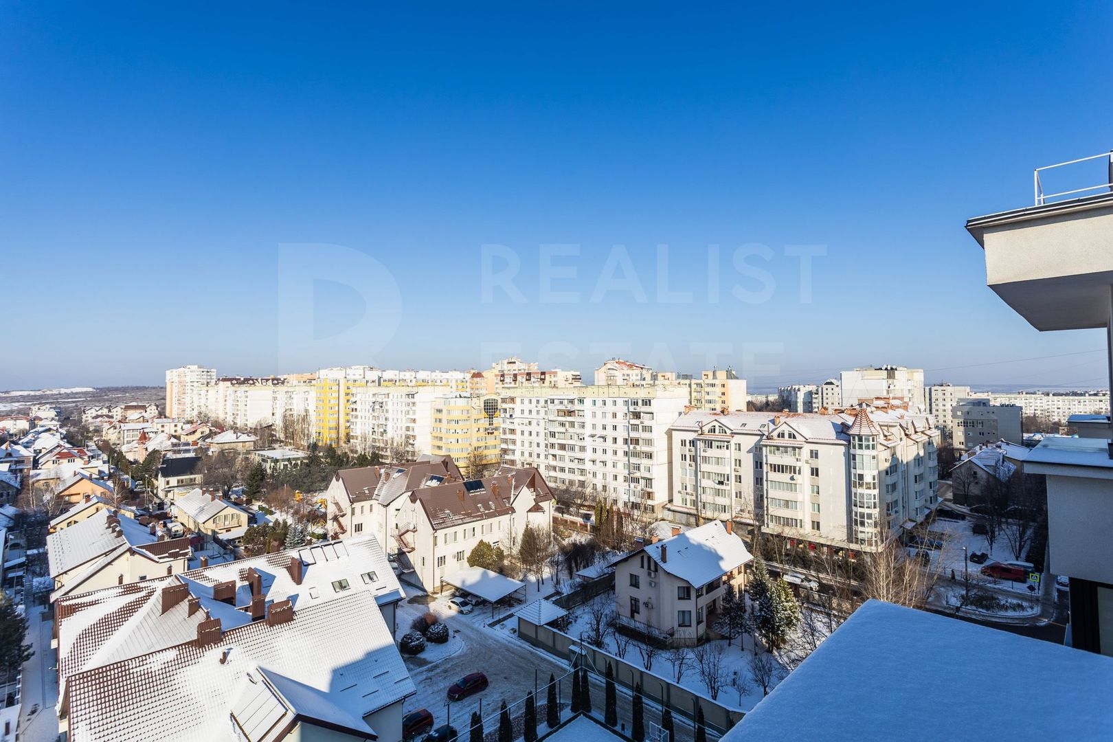 Vânzare, penthouse, 4 camere, strada Ion Buzdugan, Buiucani. - Poză 14