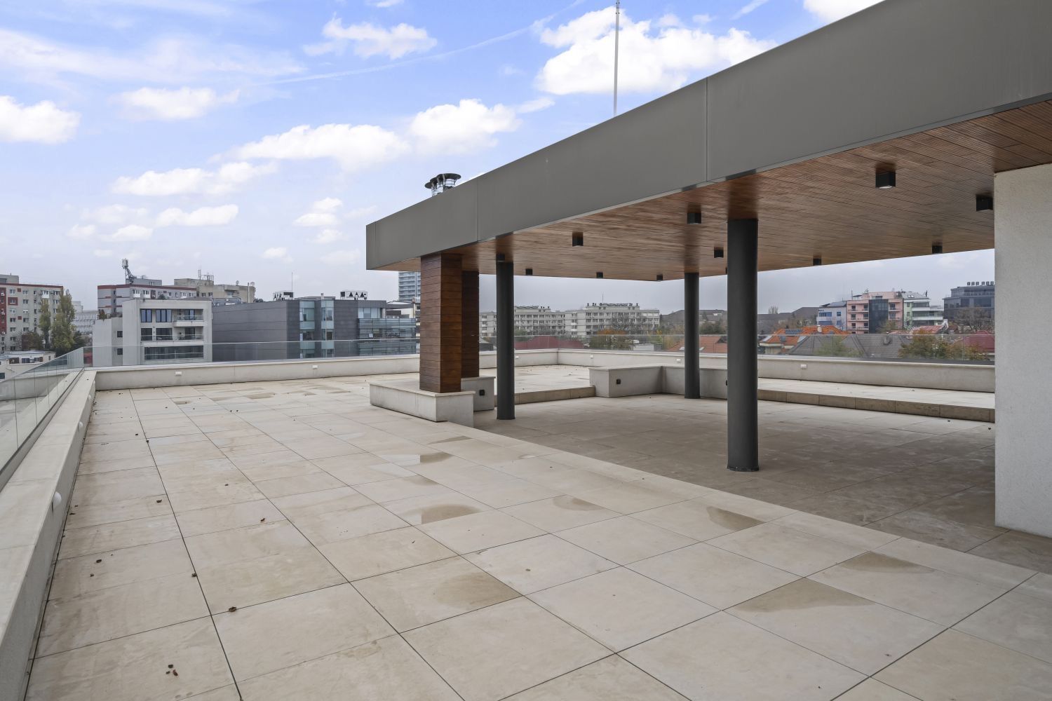 Penthouse Unic 4 Camere în zona Aviatorilor - Poză 12