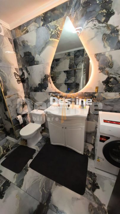 Apartament 2 camere 57 mp mobilat utilat boxă și lift - Poză 9