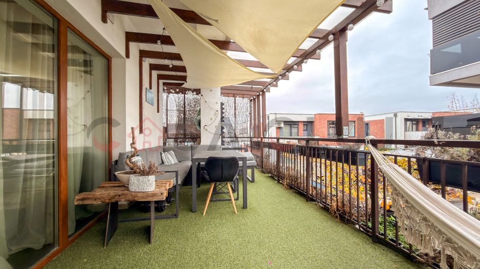 Ap premium 3 camere, 106 mp utili + terasă 20 mp, 2 garaje – Europa - Poză 13