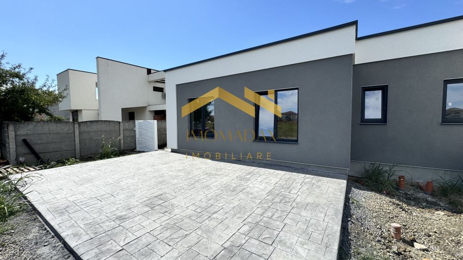 Mosnita Noua-Duplex pe Parter-Predare la Cheie - Poză 1