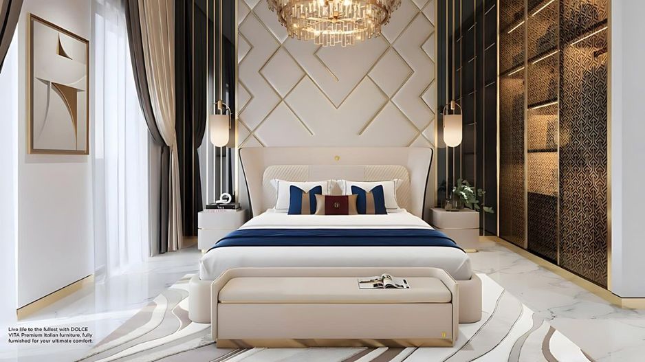 Luxurious Residential Tower in Business Bay, Dubai - Poză 6
