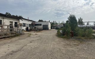 Platformă Industrială cu Cale Ferată si Infrastructură Completă - Poză 21