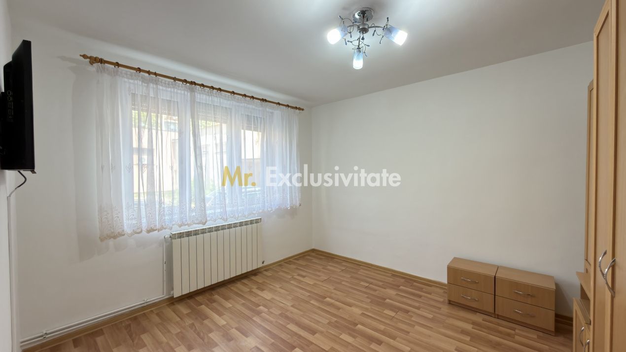 Apartament 2 camere decomandat Parter, Mobilat și utilat -Eliberării Nr.8- Carei - Poză 3