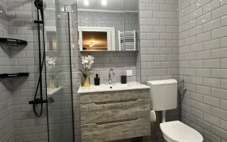 Apartament 2 camere | Central, Sibiu | terasă, parcare subterană - Poză 11
