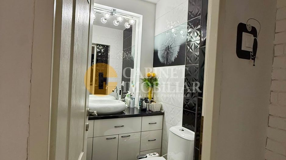 3 CAMERE DECOMANDAT--2 BAI--ETAJ 2 BULEVARD--RENOVAT COMPLET 2020--CANTA - Poză 10