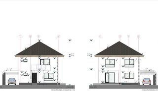 De vanzare casa in constructie  4 camere P+1E, Cristian Sibiu - Poză 1
