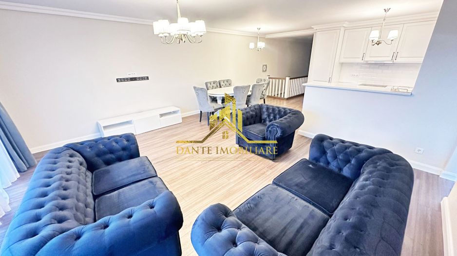 Duplex, 3 camere, ultrafinisat, gradina, parcare, Floresti, Vivo - Poză 1