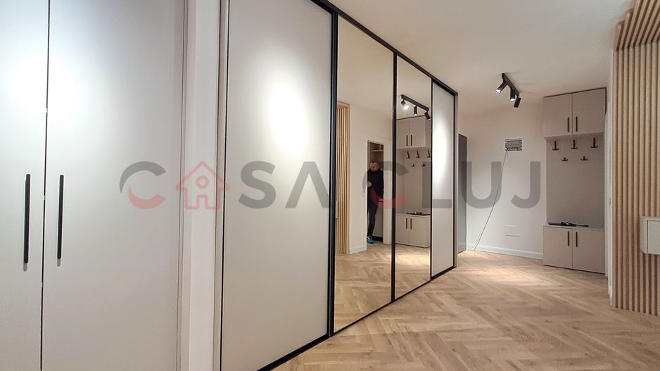 Apartament La cheie, Balcon 12mp,  Ansamblu Rezidențial modern!! - Poză 4