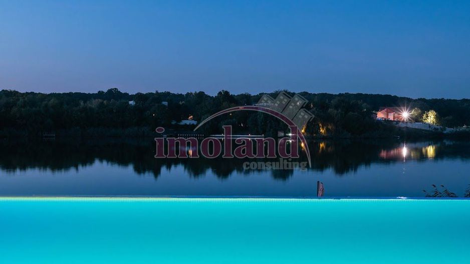 Vila de Lux - Snagov - Infinity Pool - Ponton - Poză 18