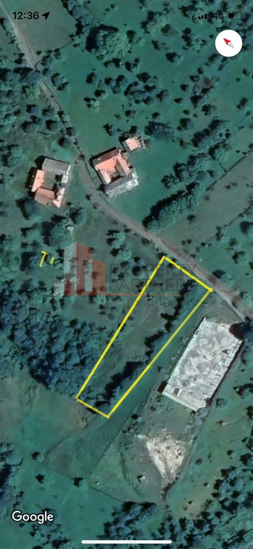 Teren Intravilan Bran-Sohodol 3000 mp parcelabil cu utilitati - Poză 4