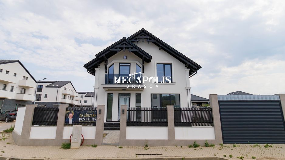 Casă nouă | Direct dezvoltator | Intabulare | Drum asfaltat/Utilități - Poză 1