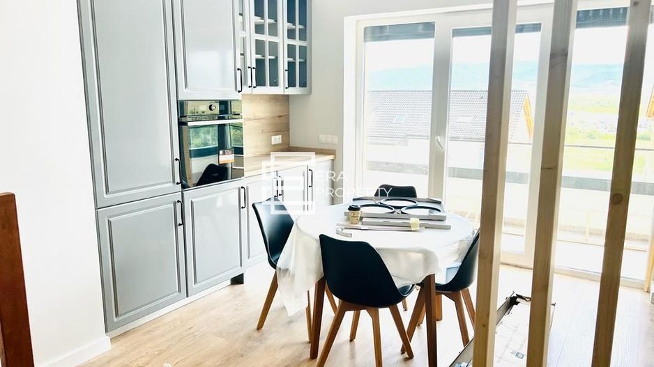 Penthouse 3 camere/LA CHEIE /zona Aeroport, Sibiu - Poză 5