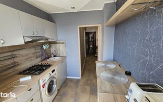Apartament 2 camere renovat, mobilat modern, cat friendly, etaj 9, Mega Mall - Poză 5