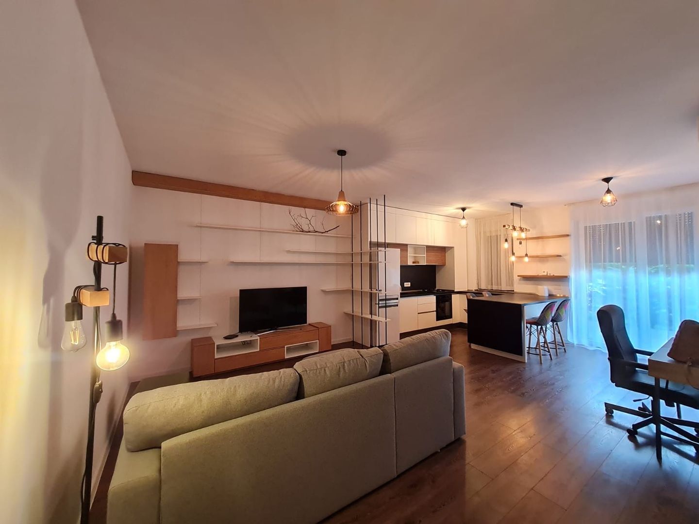 Lux in Braytim cu gradina / Luxury apartment in BRAYTIM area - Poză 14